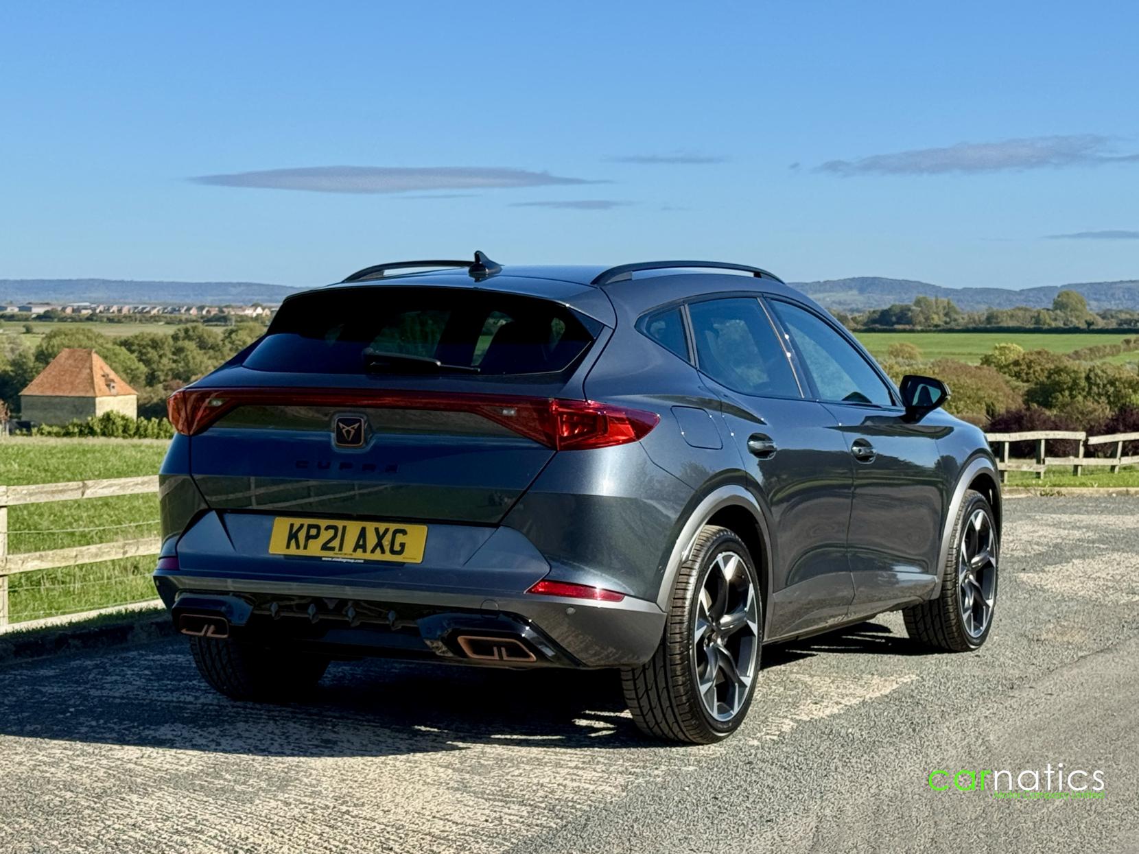 CUPRA Formentor 1.4 eHybrid 12.8kWh VZ2 SUV 5dr Petrol Plug-in Hybrid DSG Euro 6 (s/s) (245 ps)