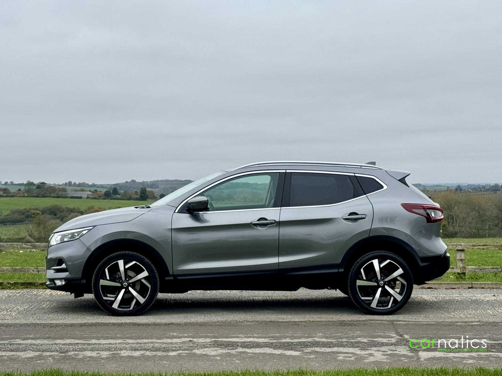 Nissan Qashqai 1.3 DIG-T N-Motion SUV 5dr Petrol Manual Euro 6 (s/s) (140 ps)