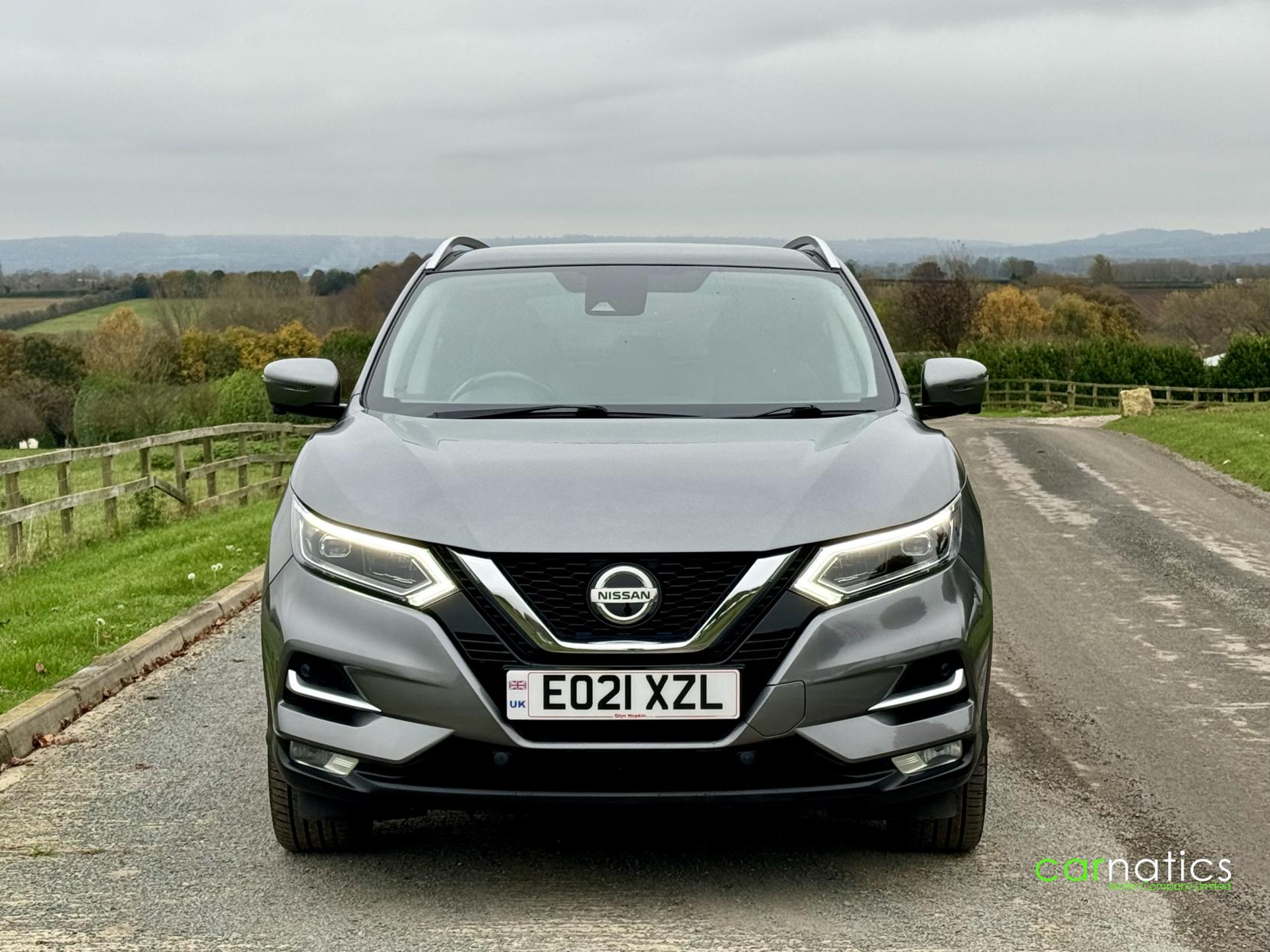 Nissan Qashqai 1.3 DIG-T N-Motion SUV 5dr Petrol Manual Euro 6 (s/s) (140 ps)