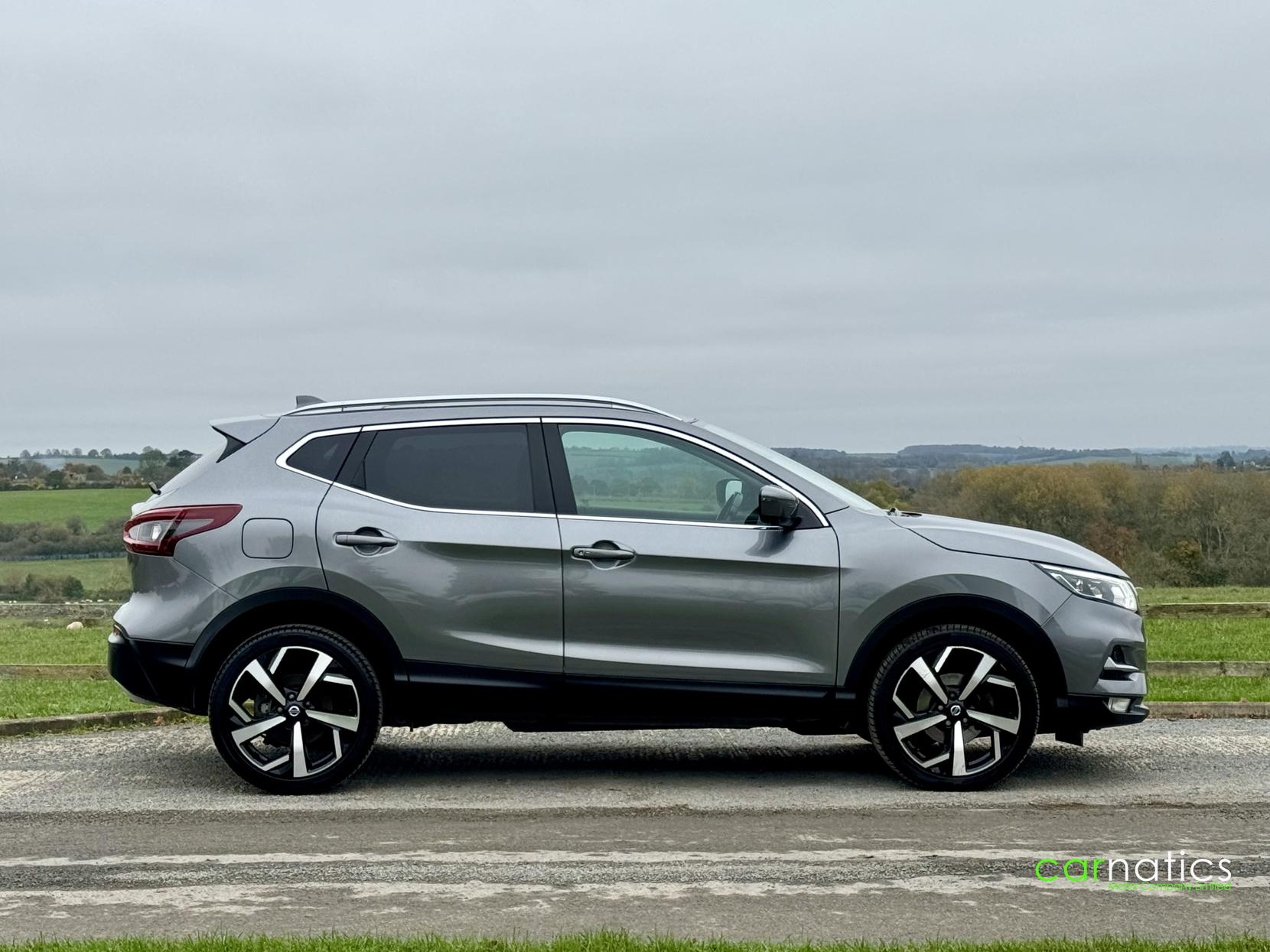 Nissan Qashqai 1.3 DIG-T N-Motion SUV 5dr Petrol Manual Euro 6 (s/s) (140 ps)