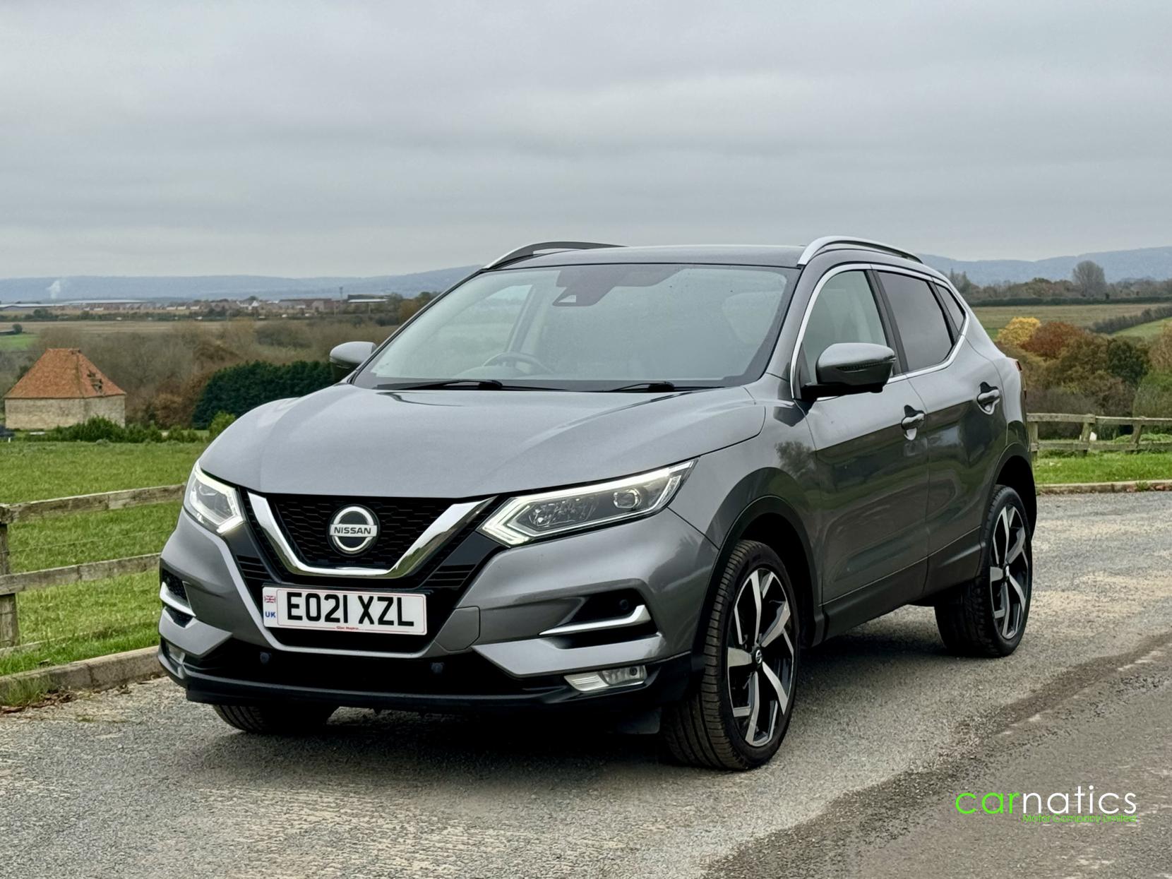 Nissan Qashqai 1.3 DIG-T N-Motion SUV 5dr Petrol Manual Euro 6 (s/s) (140 ps)