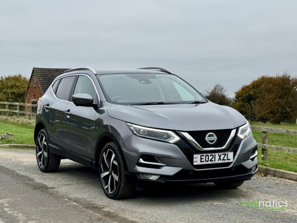 Nissan Qashqai 1.3 DIG-T N-Motion SUV 5dr Petrol Manual Euro 6 (s/s) (140 ps)