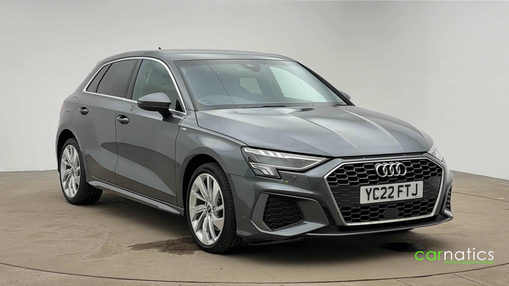 Audi A3 1.4 TFSIe 40 S line Sportback 5dr Petrol Plug-in Hybrid S Tronic Euro 6 (s/s) 13kWh (204 ps)