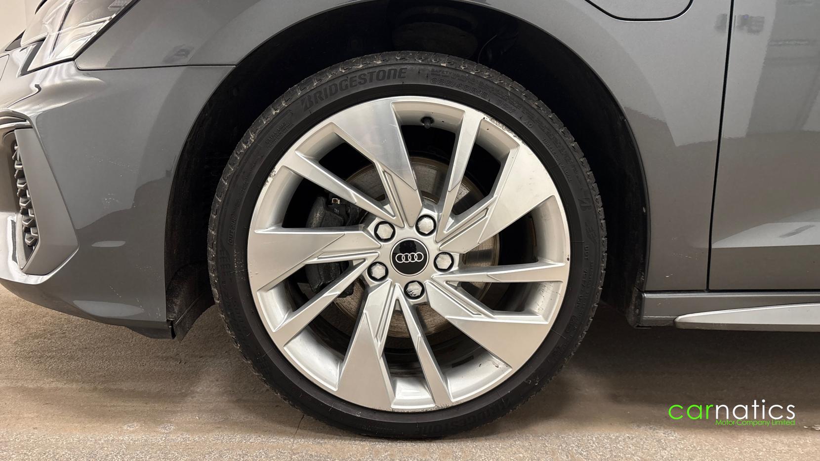 Audi A3 1.4 TFSIe 40 S line Sportback 5dr Petrol Plug-in Hybrid S Tronic Euro 6 (s/s) 13kWh (204 ps)