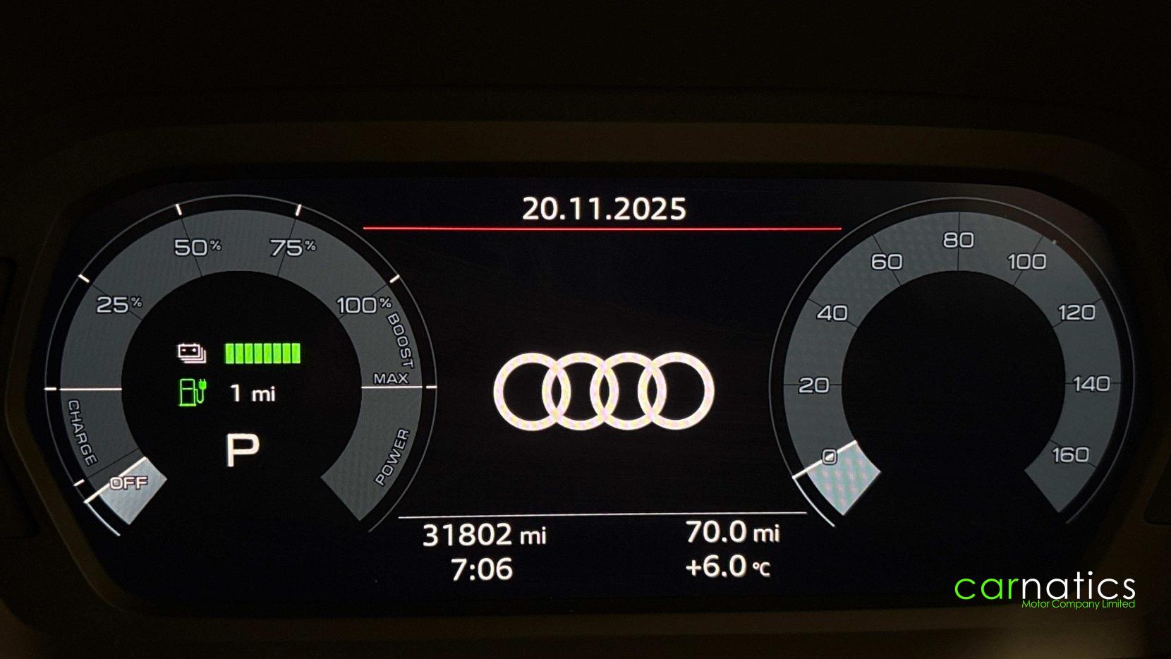 Audi A3 1.4 TFSIe 40 S line Sportback 5dr Petrol Plug-in Hybrid S Tronic Euro 6 (s/s) 13kWh (204 ps)