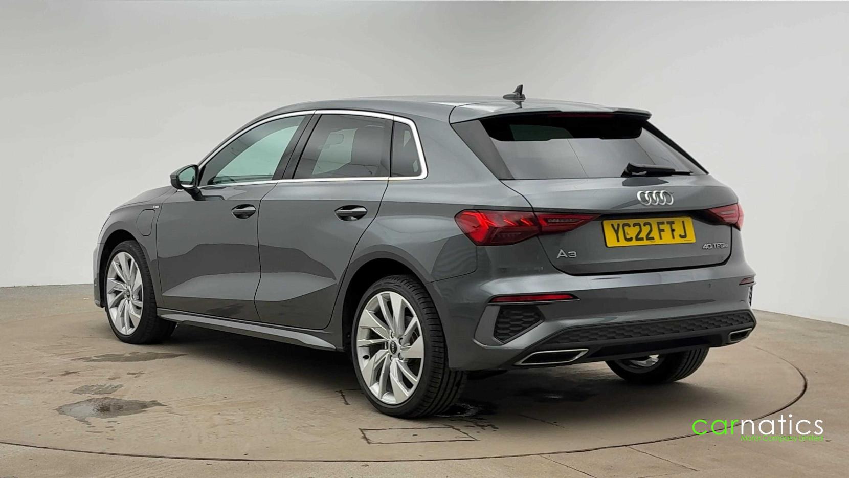 Audi A3 1.4 TFSIe 40 S line Sportback 5dr Petrol Plug-in Hybrid S Tronic Euro 6 (s/s) 13kWh (204 ps)