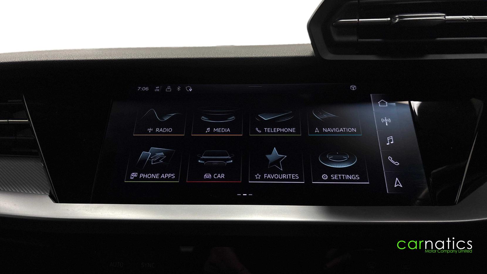 Audi A3 1.4 TFSIe 40 S line Sportback 5dr Petrol Plug-in Hybrid S Tronic Euro 6 (s/s) 13kWh (204 ps)