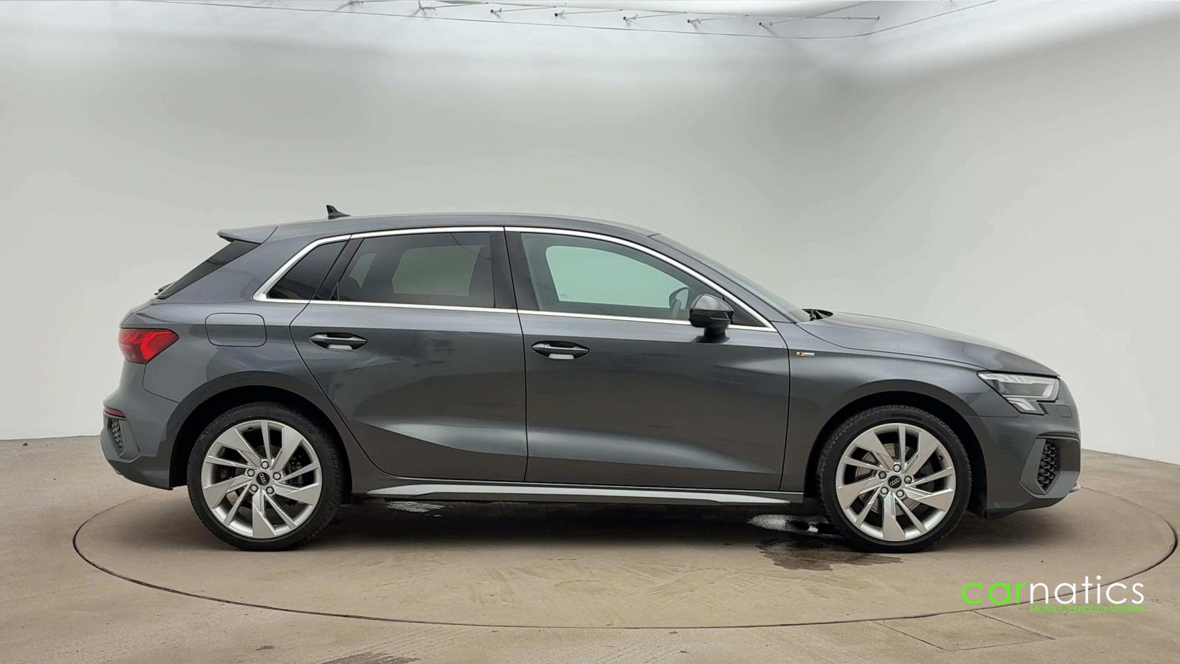 Audi A3 1.4 TFSIe 40 S line Sportback 5dr Petrol Plug-in Hybrid S Tronic Euro 6 (s/s) 13kWh (204 ps)