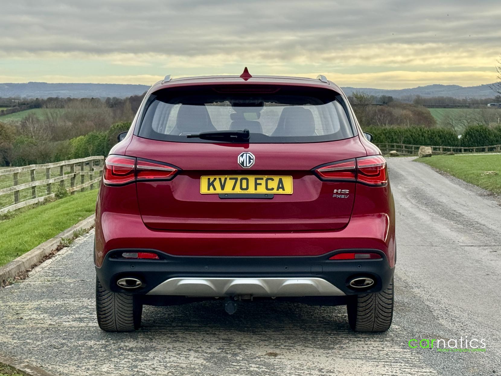 MG MG HS 1.5 T-GDI 16.6kWh Exclusive SUV 5dr Petrol Plug-in Hybrid Auto Euro 6 (s/s) (258 ps)