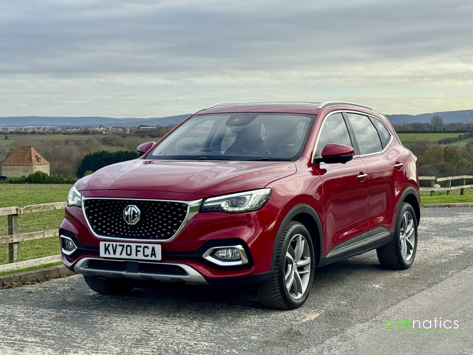 MG MG HS 1.5 T-GDI 16.6kWh Exclusive SUV 5dr Petrol Plug-in Hybrid Auto Euro 6 (s/s) (258 ps)
