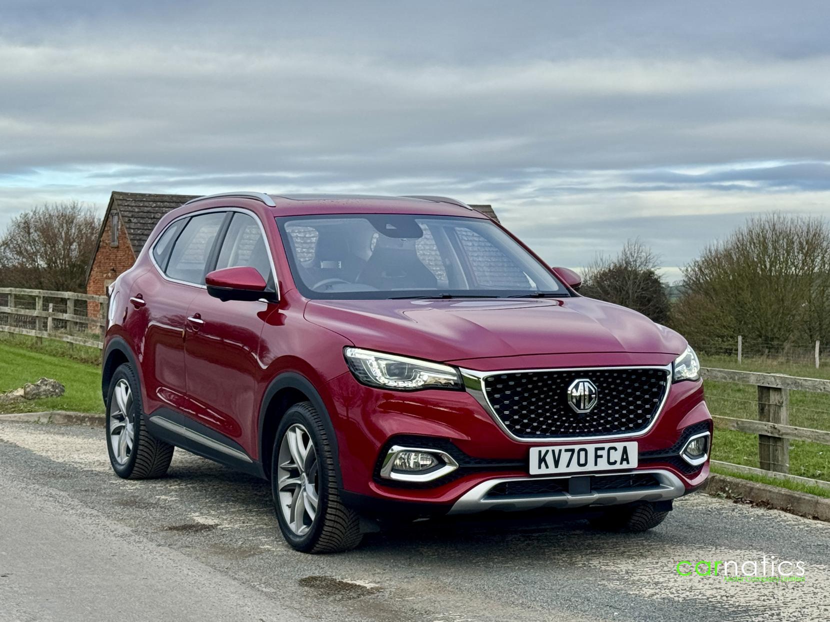 MG MG HS 1.5 T-GDI 16.6kWh Exclusive SUV 5dr Petrol Plug-in Hybrid Auto Euro 6 (s/s) (258 ps)