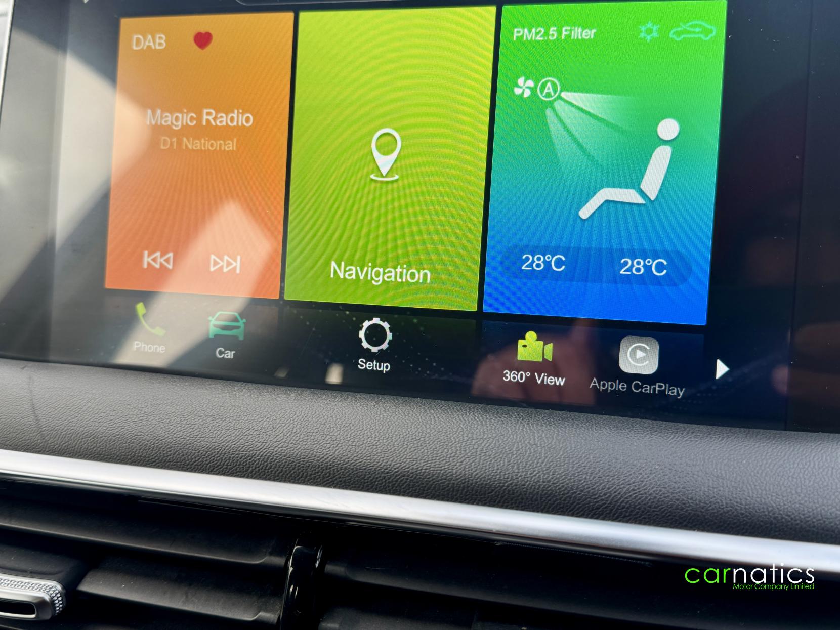 MG MG HS 1.5 T-GDI 16.6kWh Exclusive SUV 5dr Petrol Plug-in Hybrid Auto Euro 6 (s/s) (258 ps)