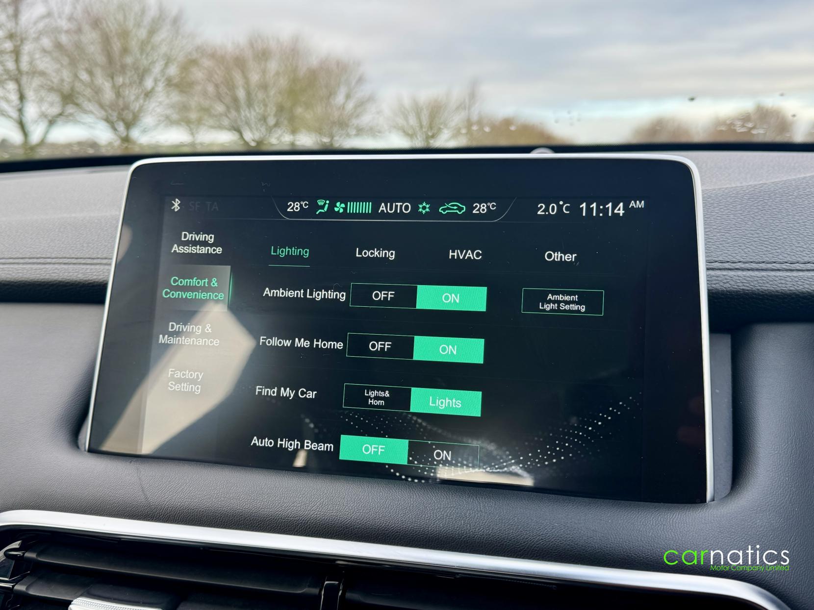 MG MG HS 1.5 T-GDI 16.6kWh Exclusive SUV 5dr Petrol Plug-in Hybrid Auto Euro 6 (s/s) (258 ps)