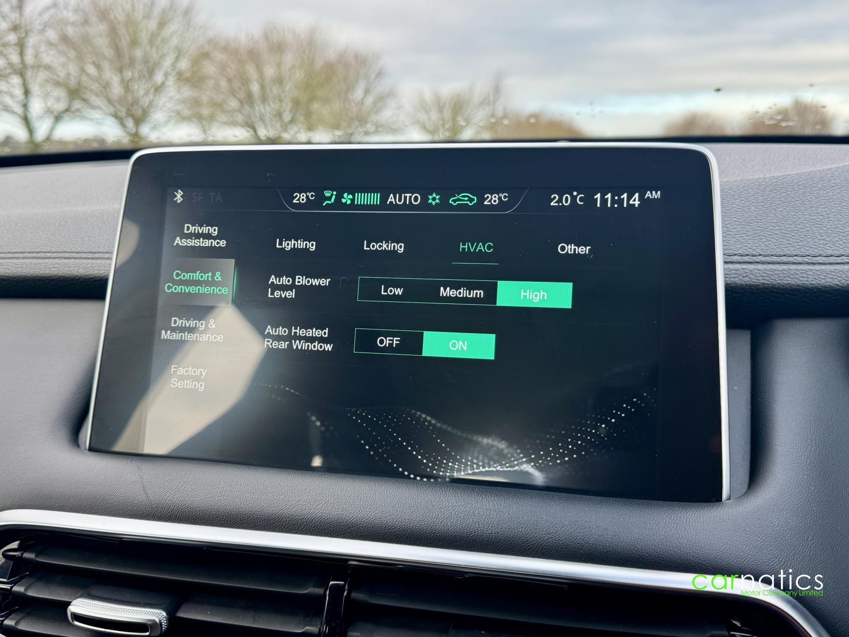 MG MG HS 1.5 T-GDI 16.6kWh Exclusive SUV 5dr Petrol Plug-in Hybrid Auto Euro 6 (s/s) (258 ps)