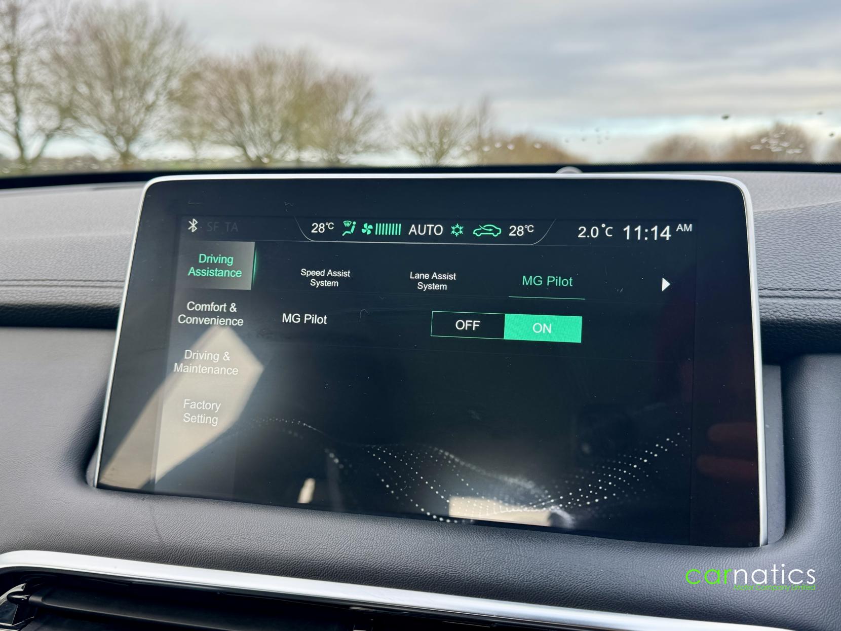 MG MG HS 1.5 T-GDI 16.6kWh Exclusive SUV 5dr Petrol Plug-in Hybrid Auto Euro 6 (s/s) (258 ps)