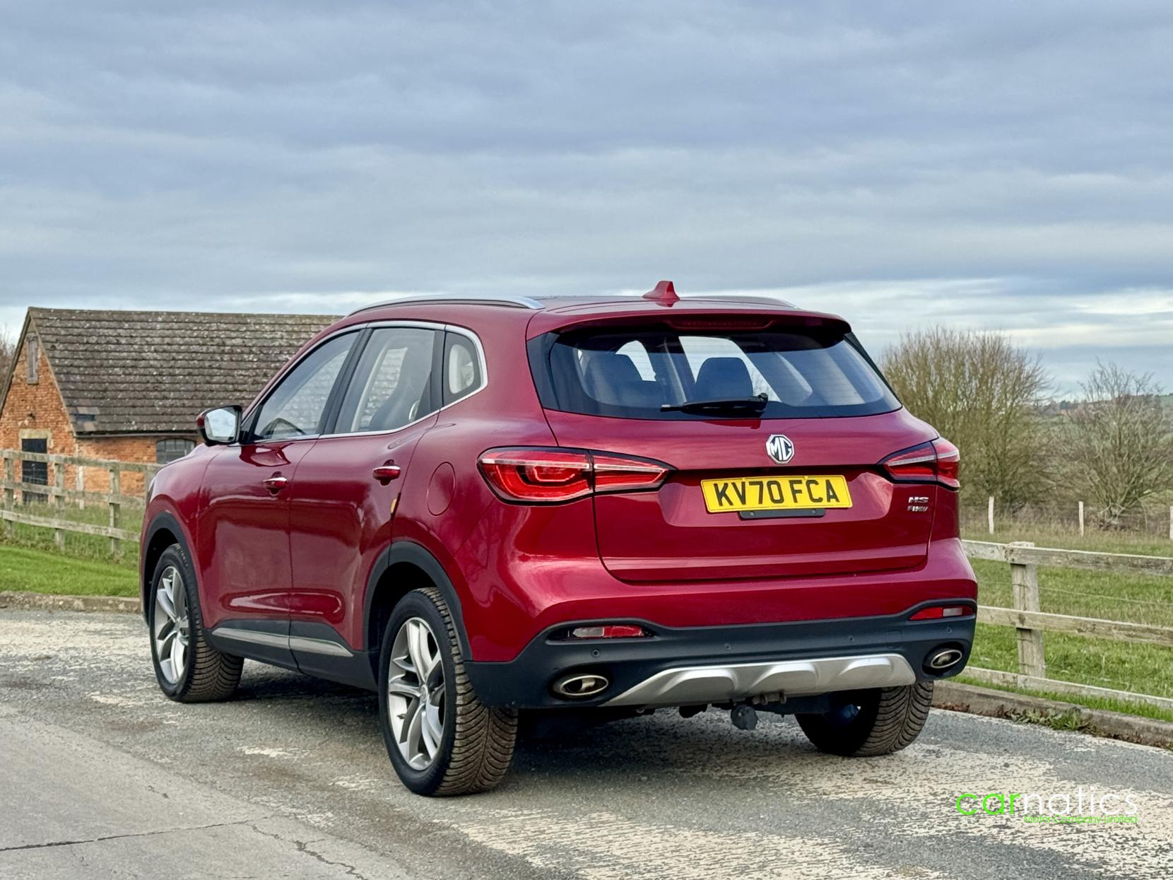 MG MG HS 1.5 T-GDI 16.6kWh Exclusive SUV 5dr Petrol Plug-in Hybrid Auto Euro 6 (s/s) (258 ps)