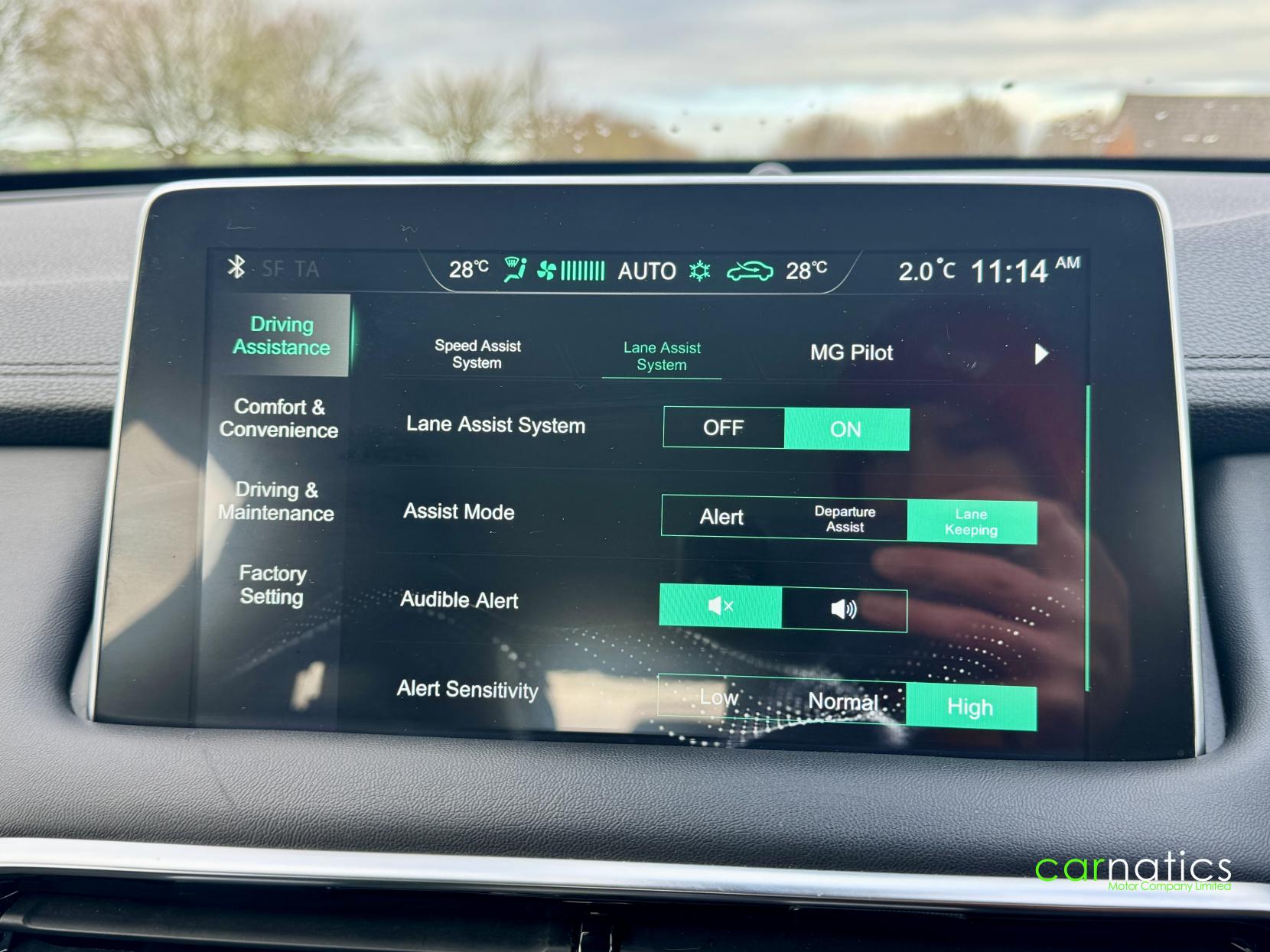 MG MG HS 1.5 T-GDI 16.6kWh Exclusive SUV 5dr Petrol Plug-in Hybrid Auto Euro 6 (s/s) (258 ps)