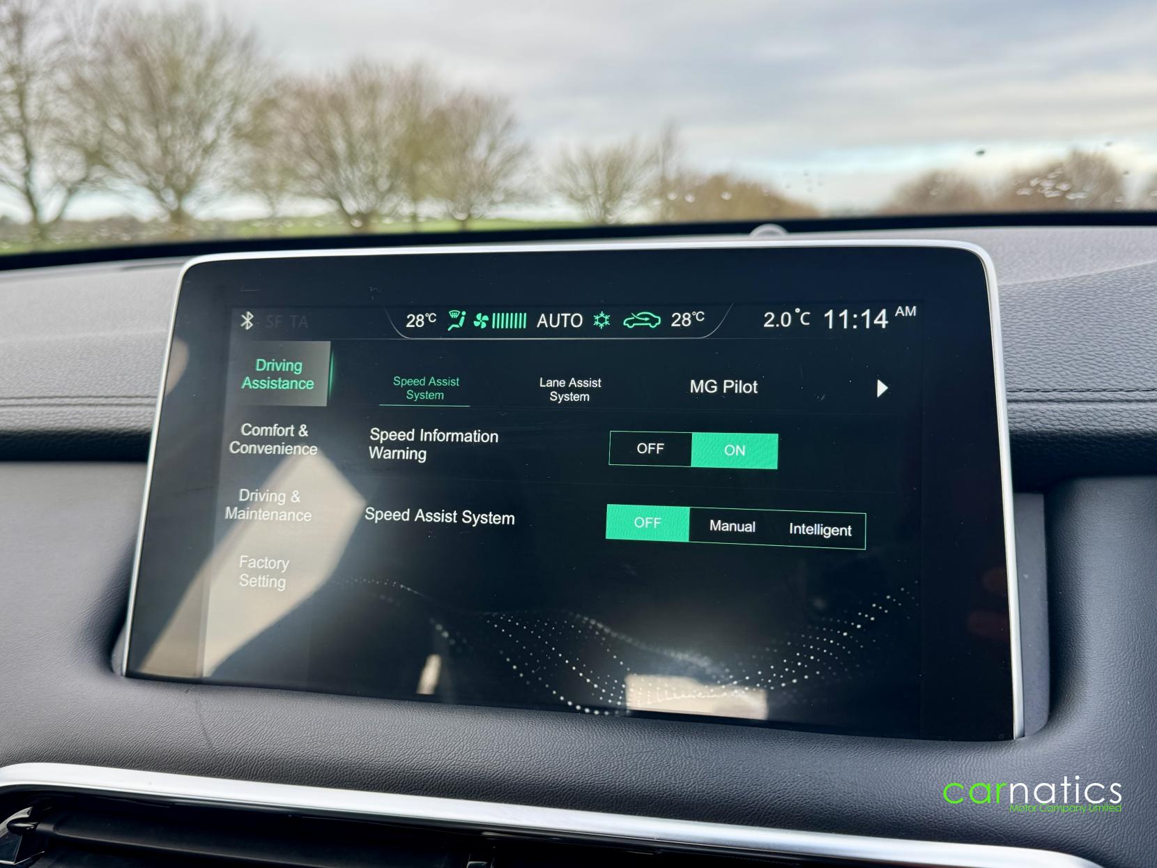 MG MG HS 1.5 T-GDI 16.6kWh Exclusive SUV 5dr Petrol Plug-in Hybrid Auto Euro 6 (s/s) (258 ps)