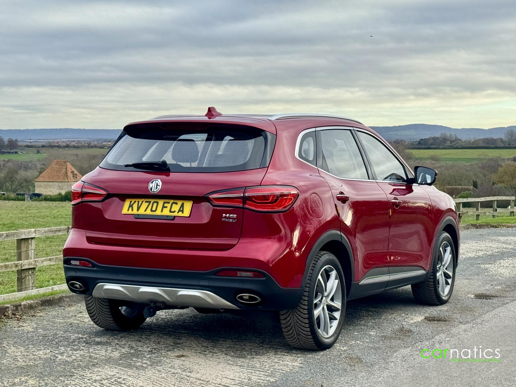 MG MG HS 1.5 T-GDI 16.6kWh Exclusive SUV 5dr Petrol Plug-in Hybrid Auto Euro 6 (s/s) (258 ps)