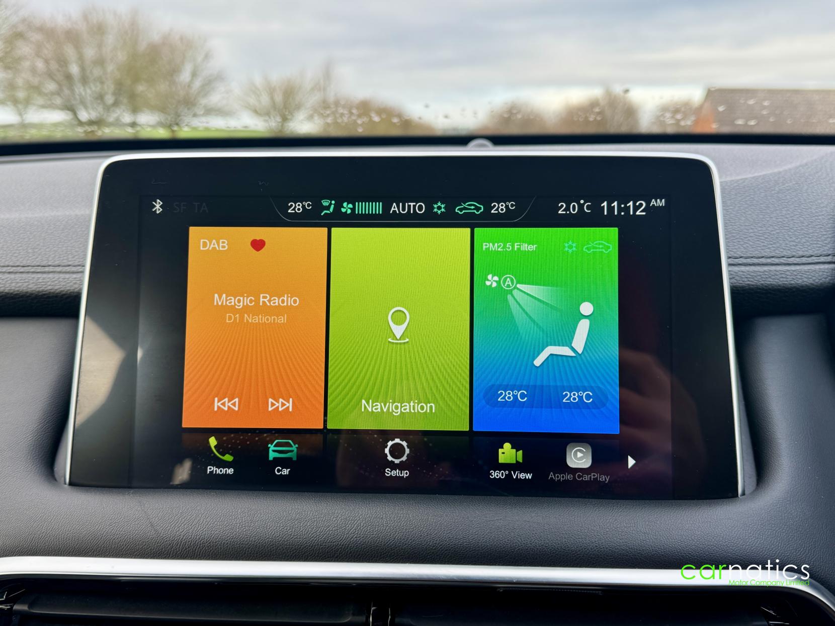 MG MG HS 1.5 T-GDI 16.6kWh Exclusive SUV 5dr Petrol Plug-in Hybrid Auto Euro 6 (s/s) (258 ps)