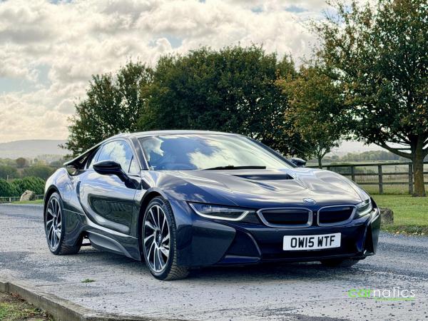 BMW i8 1.5 7.1kWh Coupe 2dr Petrol Plug-in Hybrid Auto 4WD Euro 6 (s/s) (362 ps)
