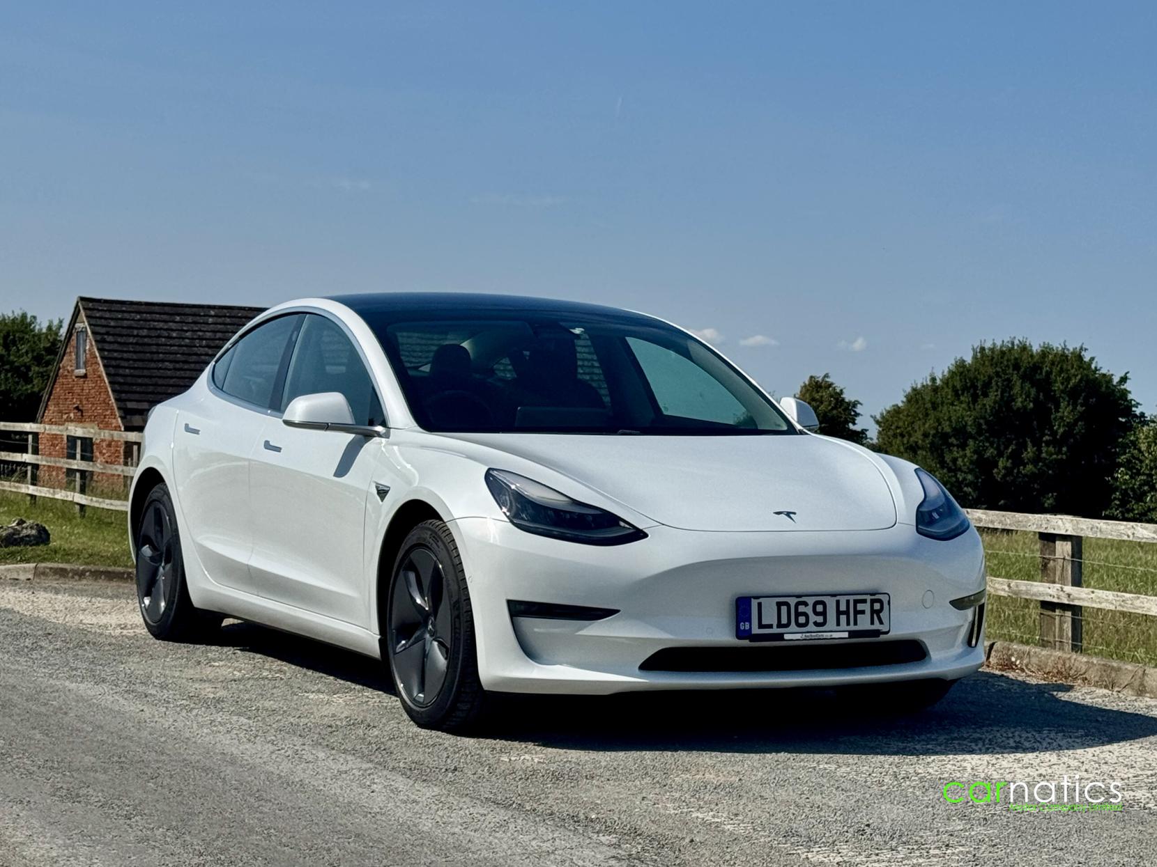 Tesla Model 3 (Dual Motor) Long Range Saloon 4dr Electric Auto 4WDE (346 ps)