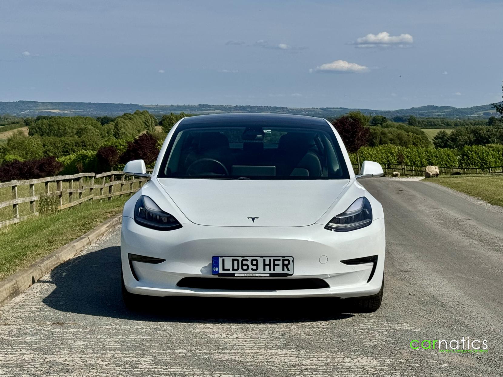 Tesla Model 3 (Dual Motor) Long Range Saloon 4dr Electric Auto 4WDE (346 ps)