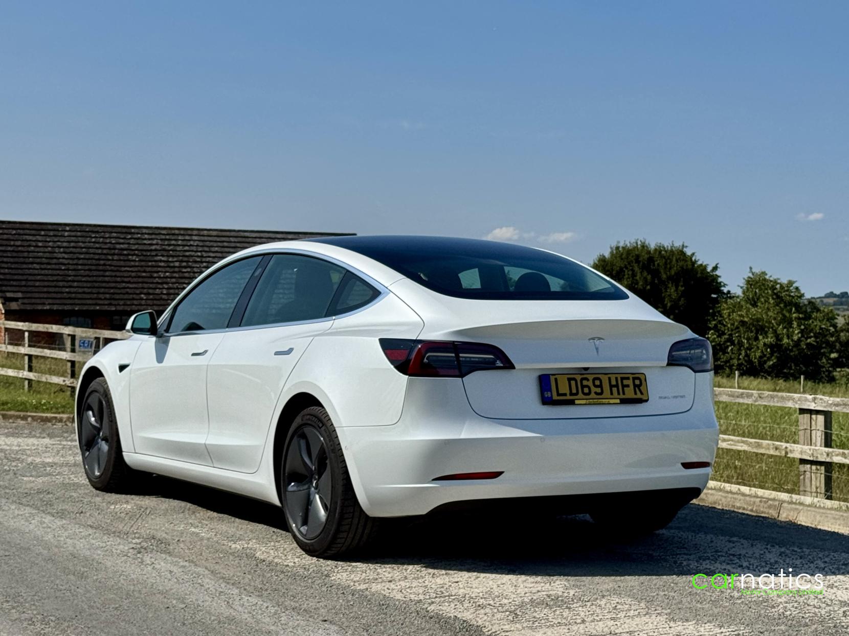 Tesla Model 3 (Dual Motor) Long Range Saloon 4dr Electric Auto 4WDE (346 ps)