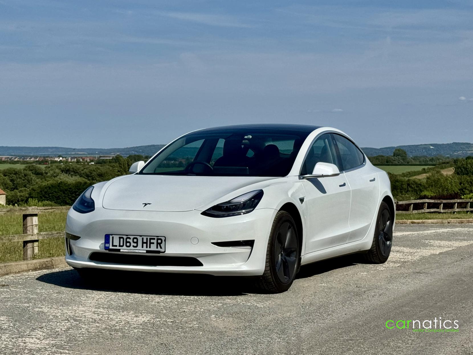 Tesla Model 3 (Dual Motor) Long Range Saloon 4dr Electric Auto 4WDE (346 ps)