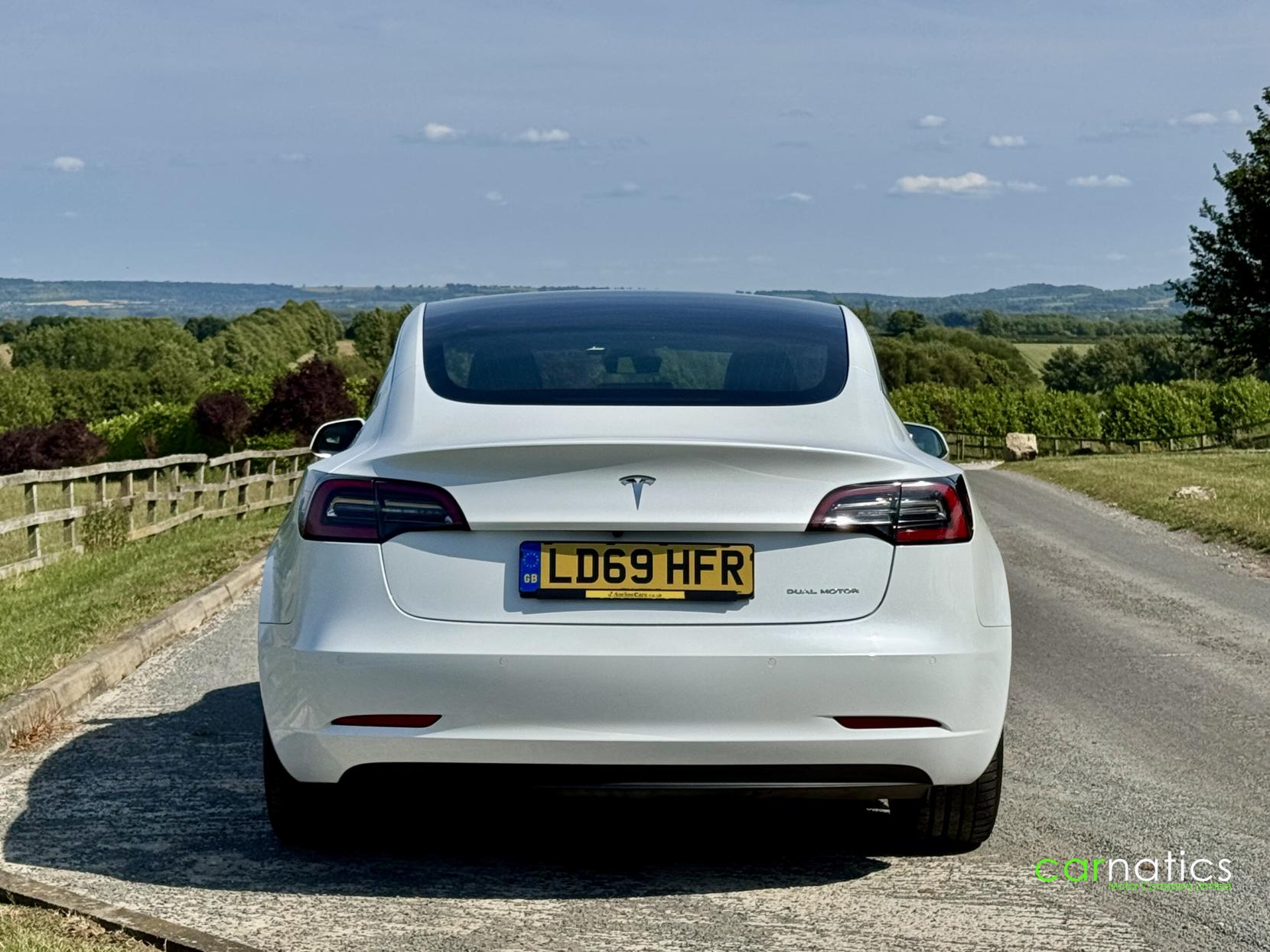 Tesla Model 3 (Dual Motor) Long Range Saloon 4dr Electric Auto 4WDE (346 ps)