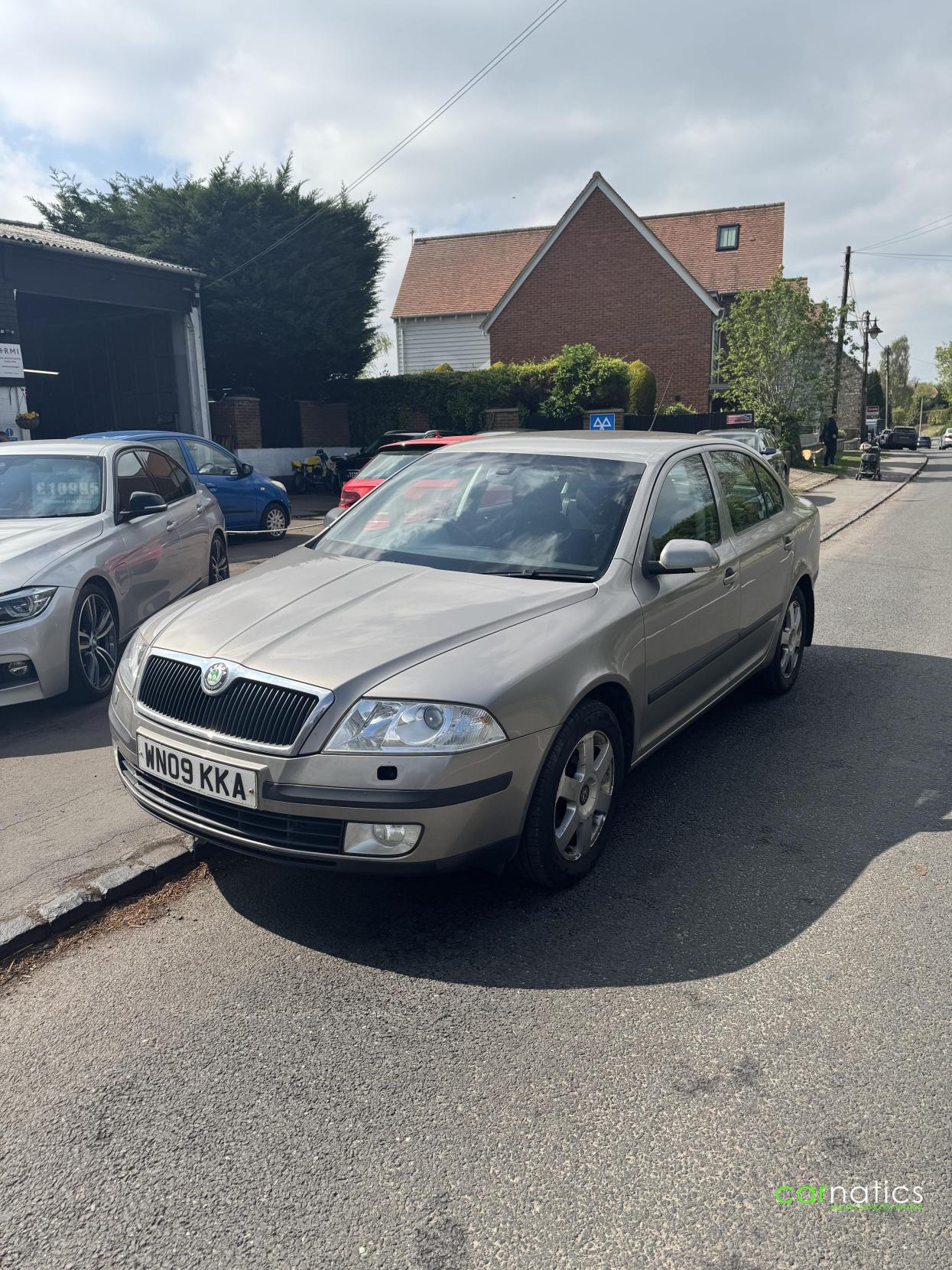 Skoda Octavia 1.9 TDI Elegance Hatchback 5dr Diesel Manual Euro 4 (105 ps)