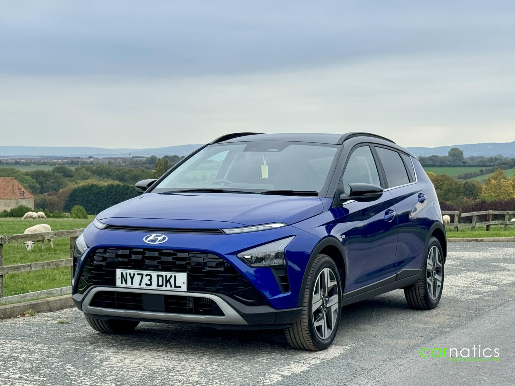 Hyundai BAYON 1.0 T-GDi MHEV Ultimate SUV 5dr Petrol Hybrid DCT Euro 6 (s/s) (100 ps)