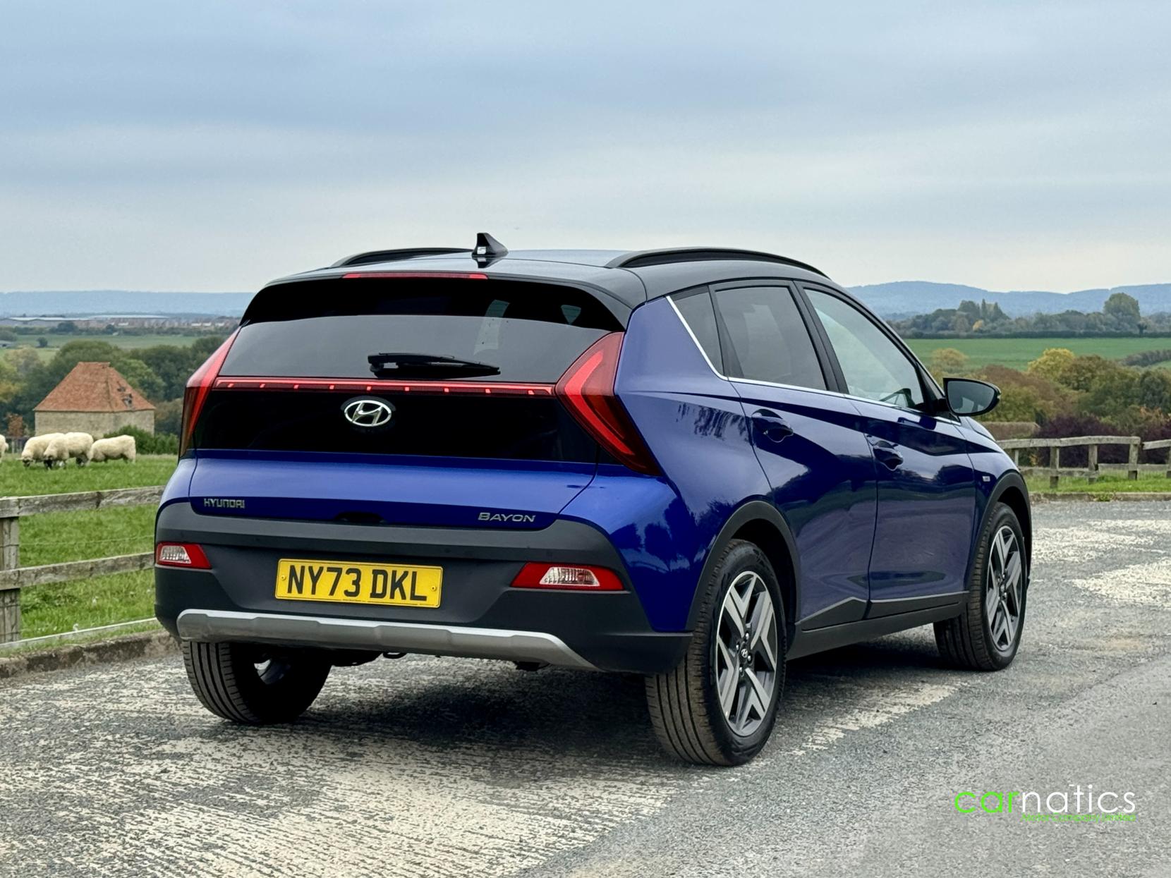 Hyundai BAYON 1.0 T-GDi MHEV Ultimate SUV 5dr Petrol Hybrid DCT Euro 6 (s/s) (100 ps)