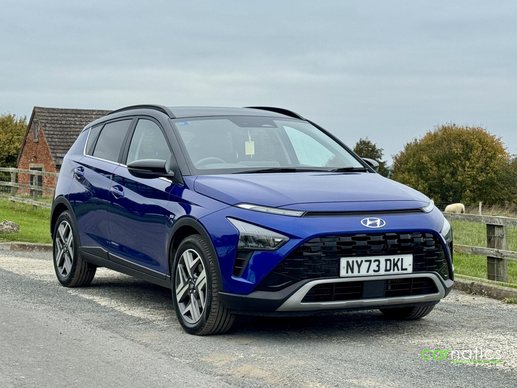Hyundai BAYON 1.0 T-GDi MHEV Ultimate SUV 5dr Petrol Hybrid DCT Euro 6 (s/s) (100 ps)
