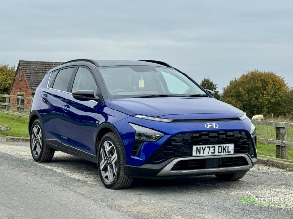 Hyundai BAYON 1.0 T-GDi MHEV Ultimate SUV 5dr Petrol Hybrid DCT Euro 6 (s/s) (100 ps)