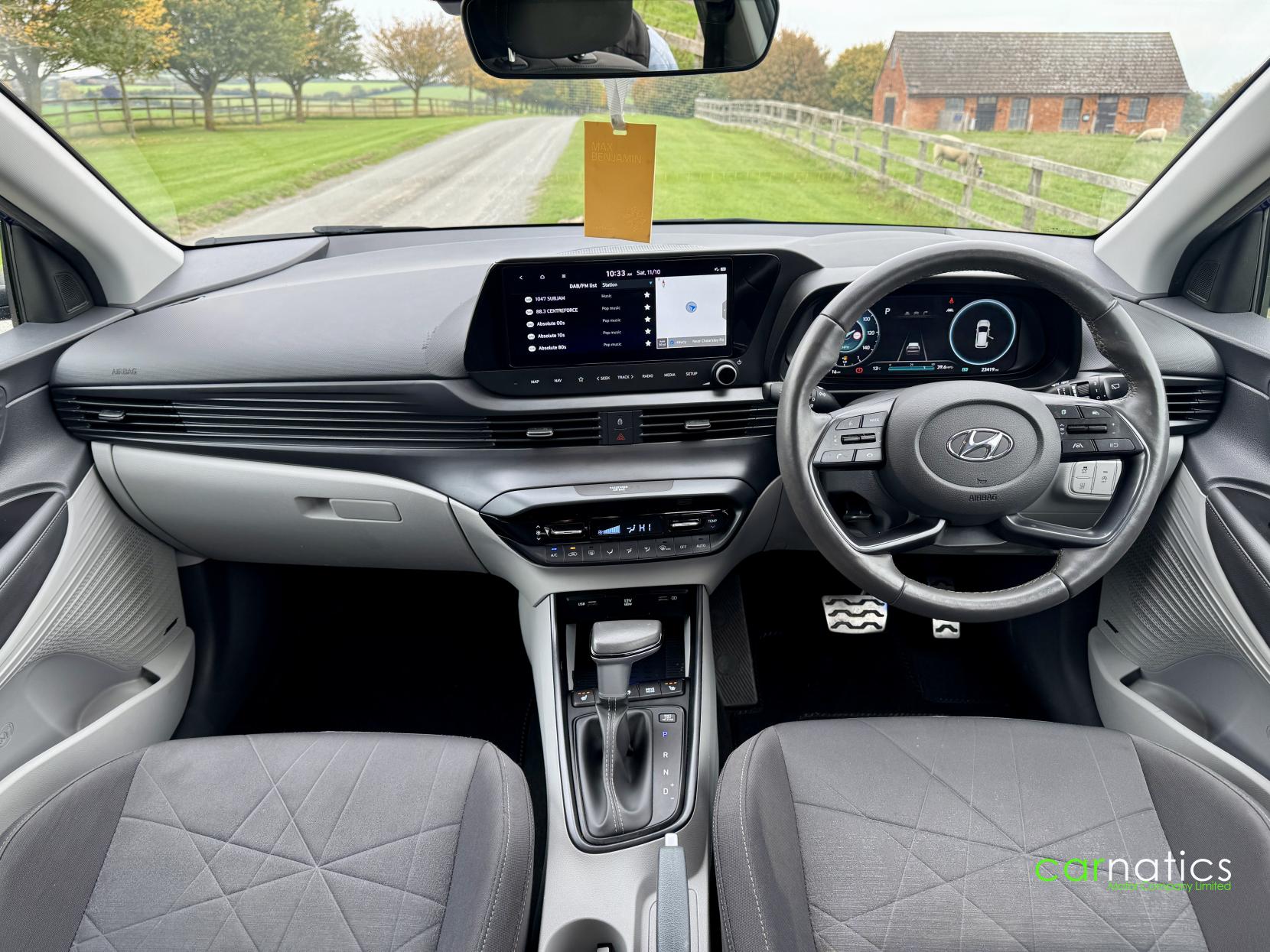 Hyundai BAYON 1.0 T-GDi MHEV Ultimate SUV 5dr Petrol Hybrid DCT Euro 6 (s/s) (100 ps)