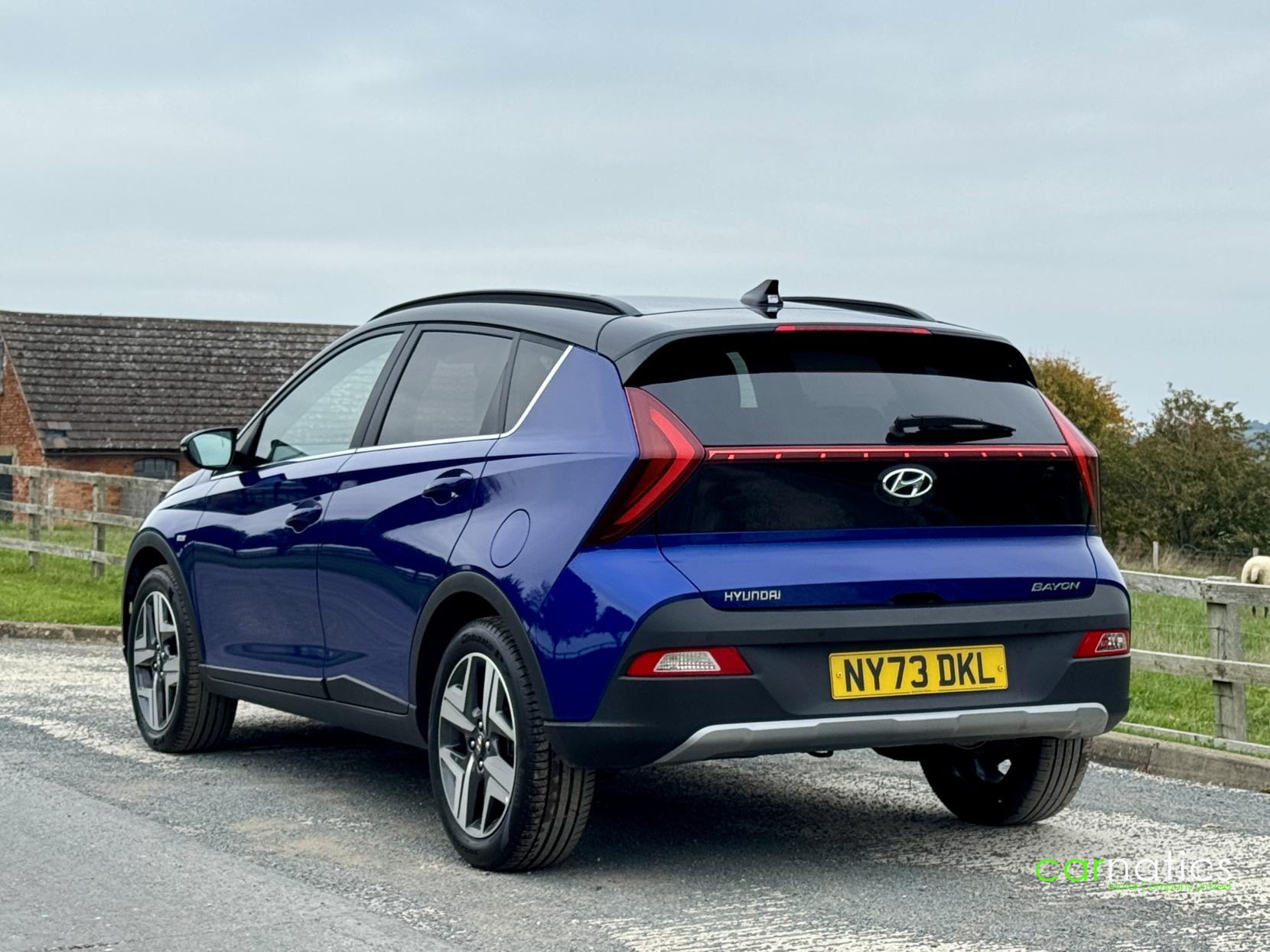 Hyundai BAYON 1.0 T-GDi MHEV Ultimate SUV 5dr Petrol Hybrid DCT Euro 6 (s/s) (100 ps)