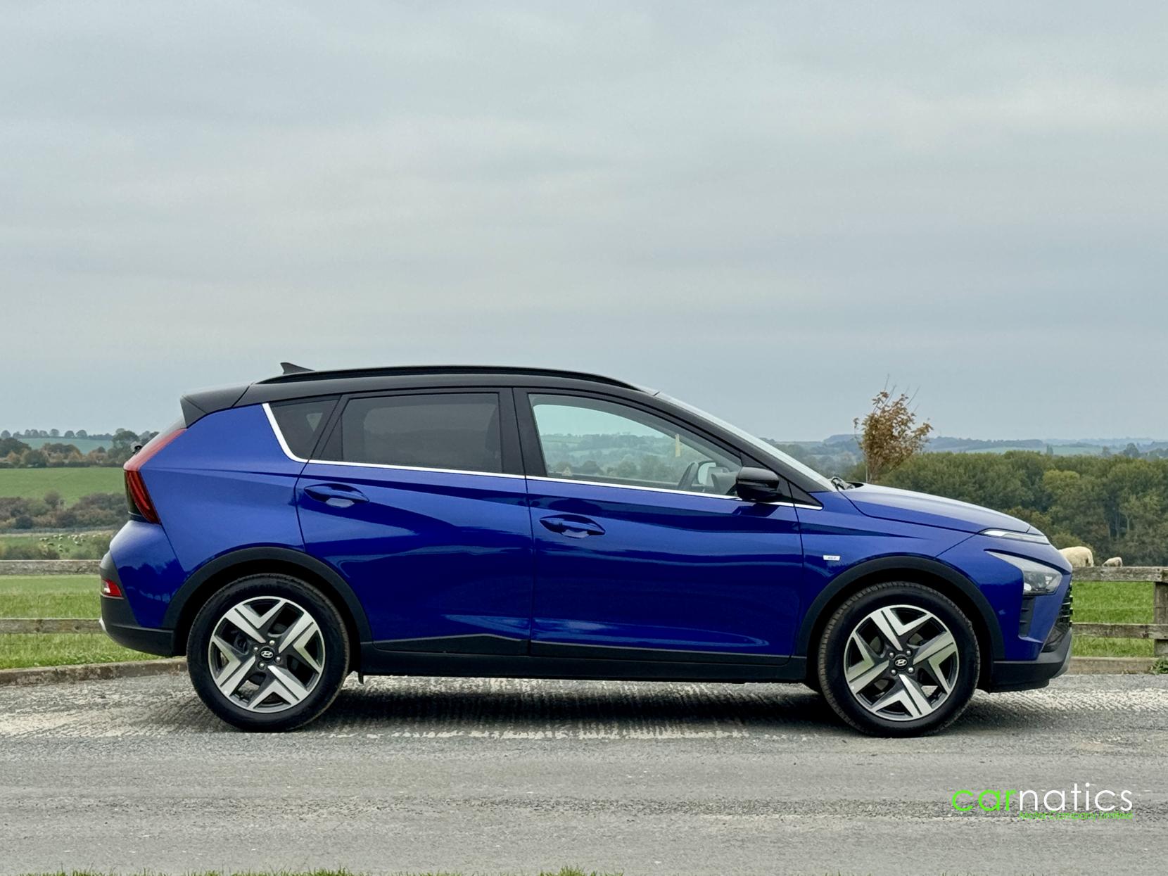 Hyundai BAYON 1.0 T-GDi MHEV Ultimate SUV 5dr Petrol Hybrid DCT Euro 6 (s/s) (100 ps)