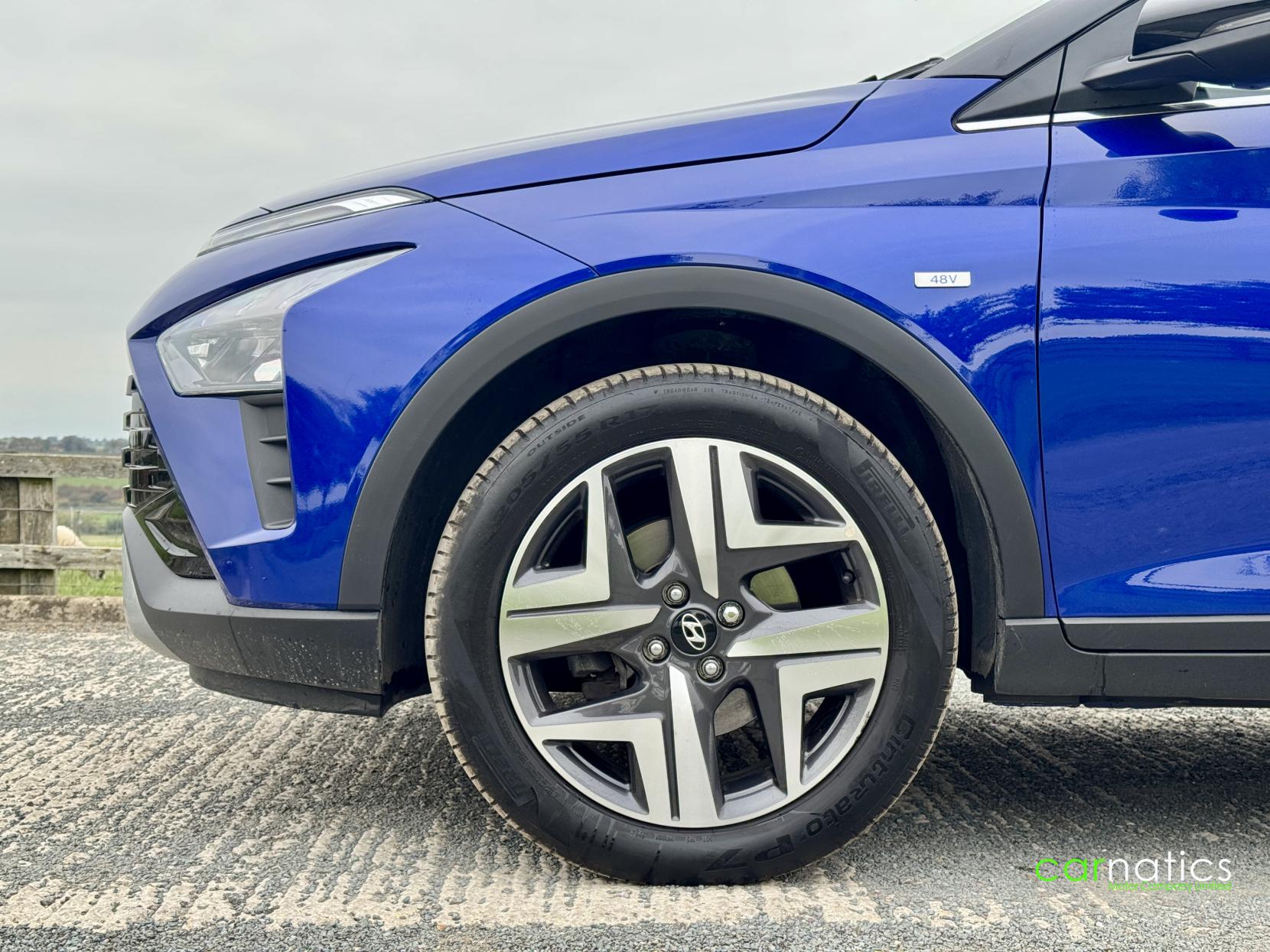 Hyundai BAYON 1.0 T-GDi MHEV Ultimate SUV 5dr Petrol Hybrid DCT Euro 6 (s/s) (100 ps)
