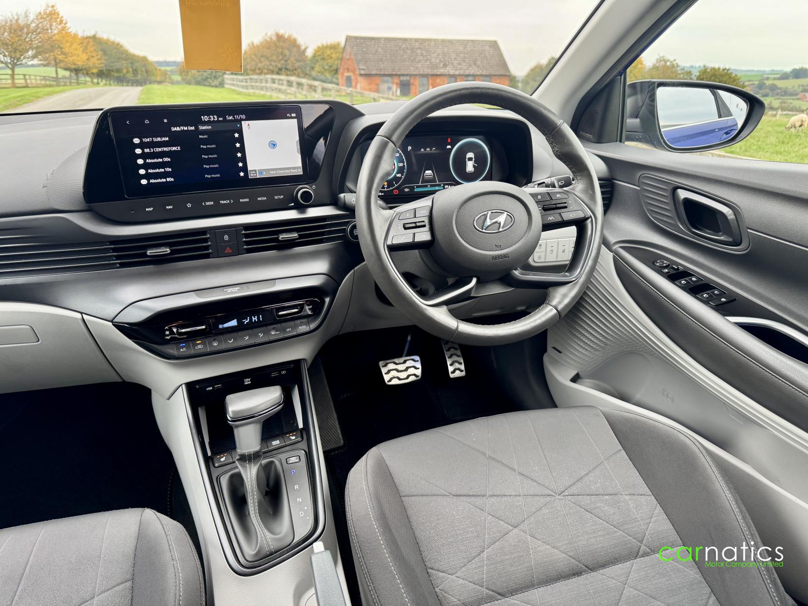 Hyundai BAYON 1.0 T-GDi MHEV Ultimate SUV 5dr Petrol Hybrid DCT Euro 6 (s/s) (100 ps)