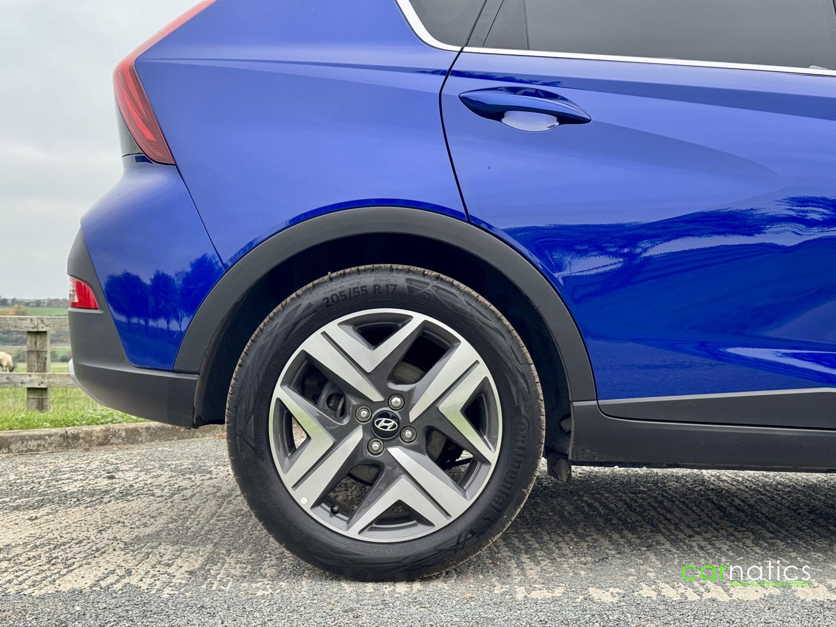 Hyundai BAYON 1.0 T-GDi MHEV Ultimate SUV 5dr Petrol Hybrid DCT Euro 6 (s/s) (100 ps)