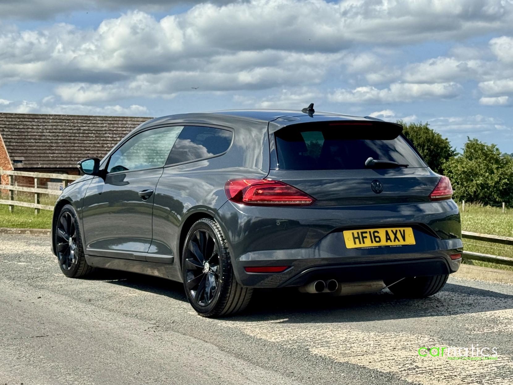 Volkswagen Scirocco 1.4 TSI BlueMotion Tech GT Hatchback 3dr Petrol Manual Euro 6 (s/s) (125 ps)