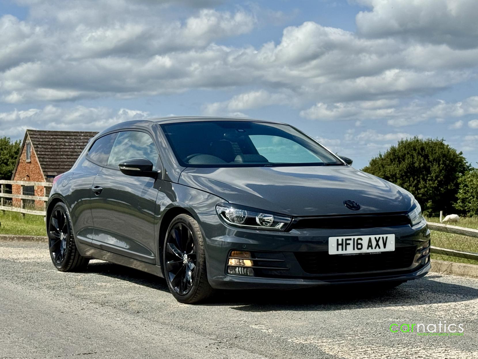Volkswagen Scirocco 1.4 TSI BlueMotion Tech GT Hatchback 3dr Petrol Manual Euro 6 (s/s) (125 ps)