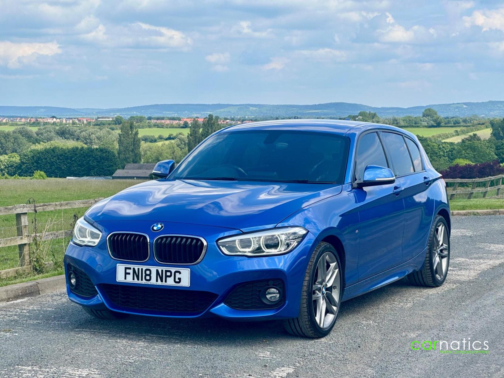 BMW 1 Series 2.0 120i M Sport Euro 6 (s/s) 5dr