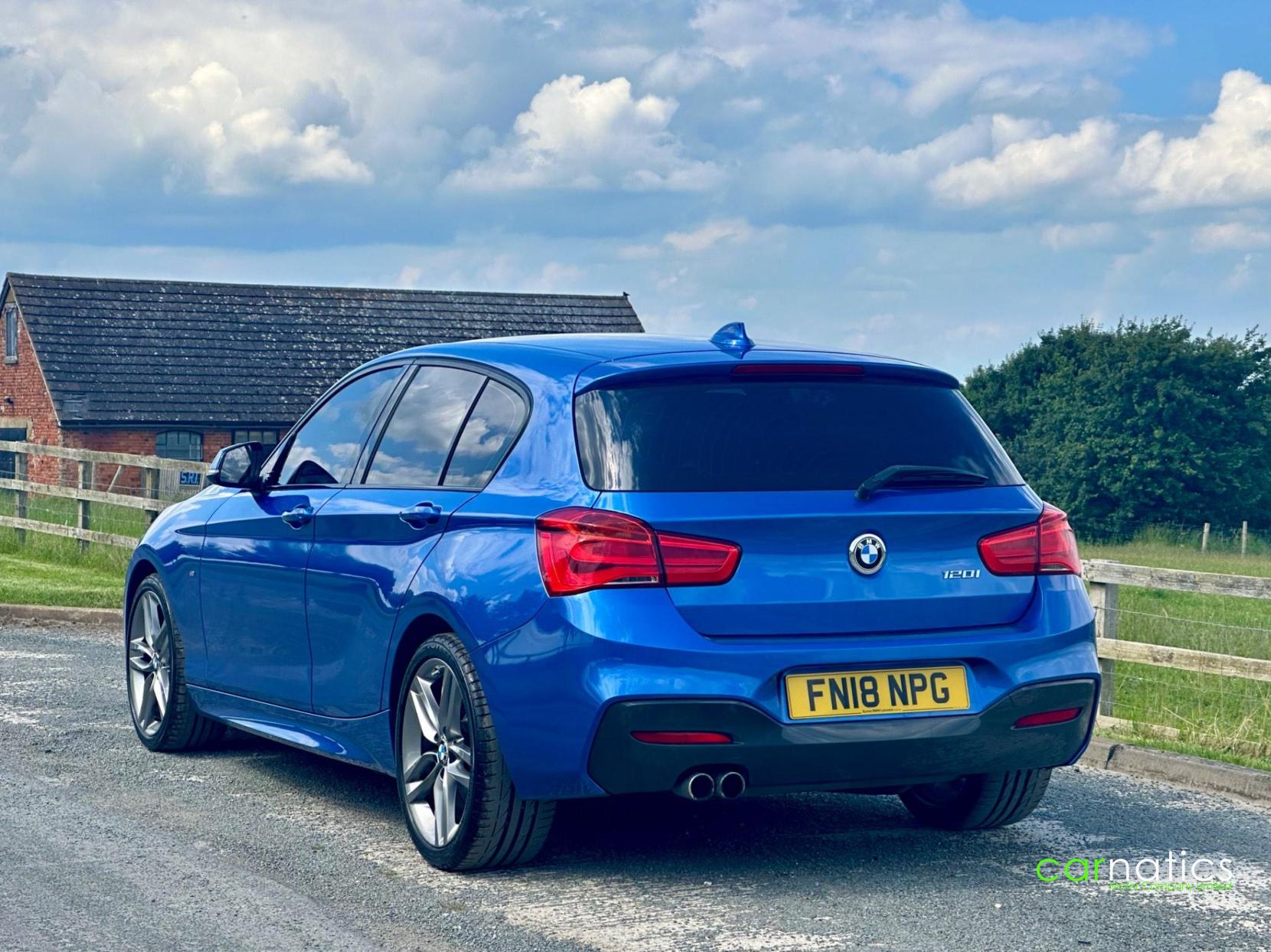 BMW 1 Series 2.0 120i M Sport Euro 6 (s/s) 5dr