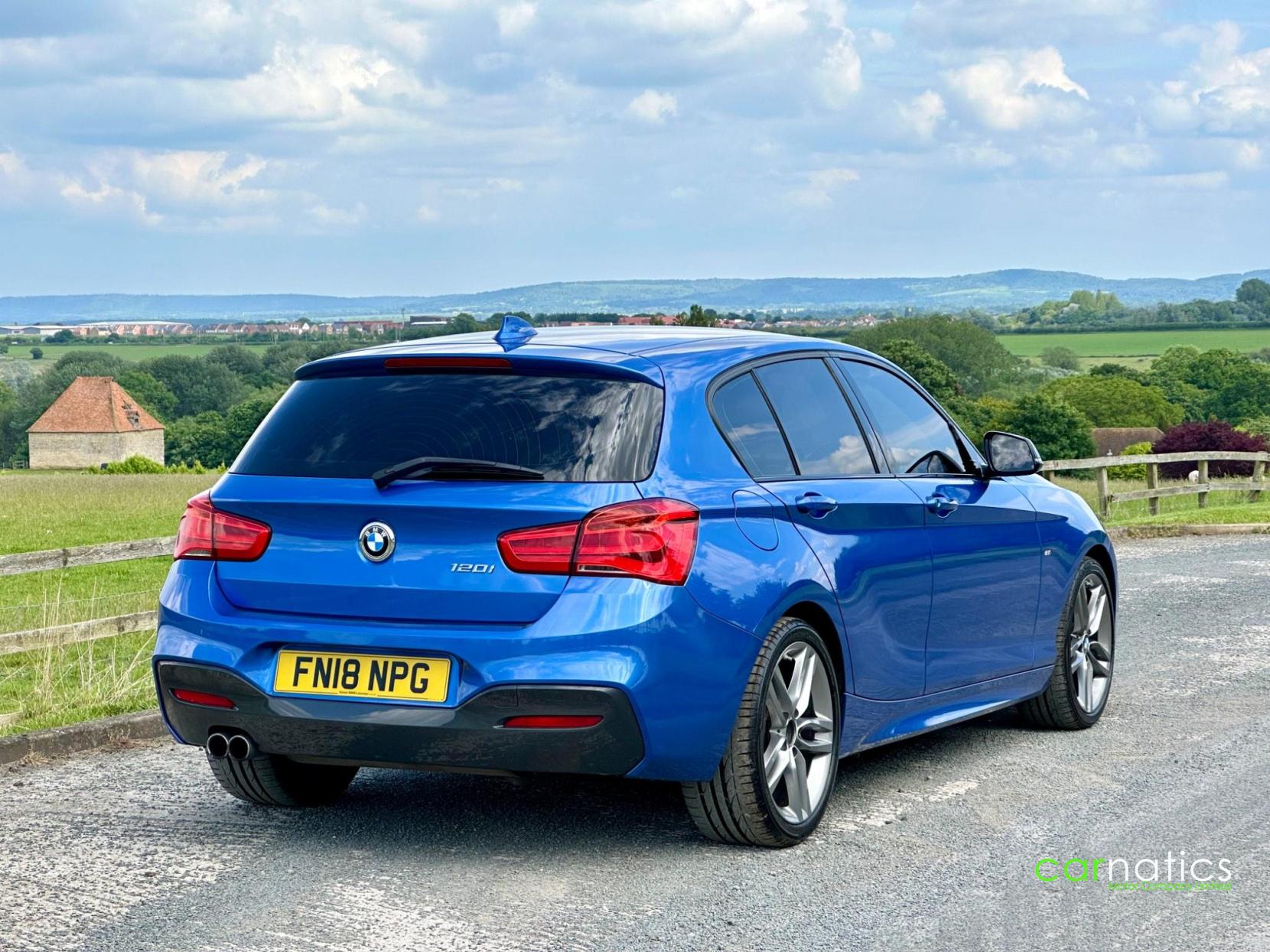 BMW 1 Series 2.0 120i M Sport Euro 6 (s/s) 5dr