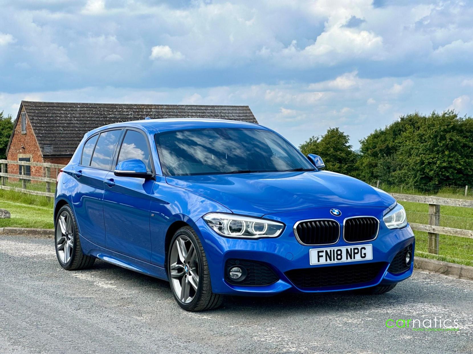 BMW 1 Series 2.0 120i M Sport Euro 6 (s/s) 5dr