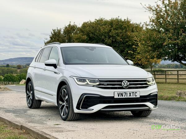 Volkswagen Tiguan 2.0 TSI R-Line SUV 5dr Petrol DSG 4Motion Euro 6 (s/s) (190 ps)