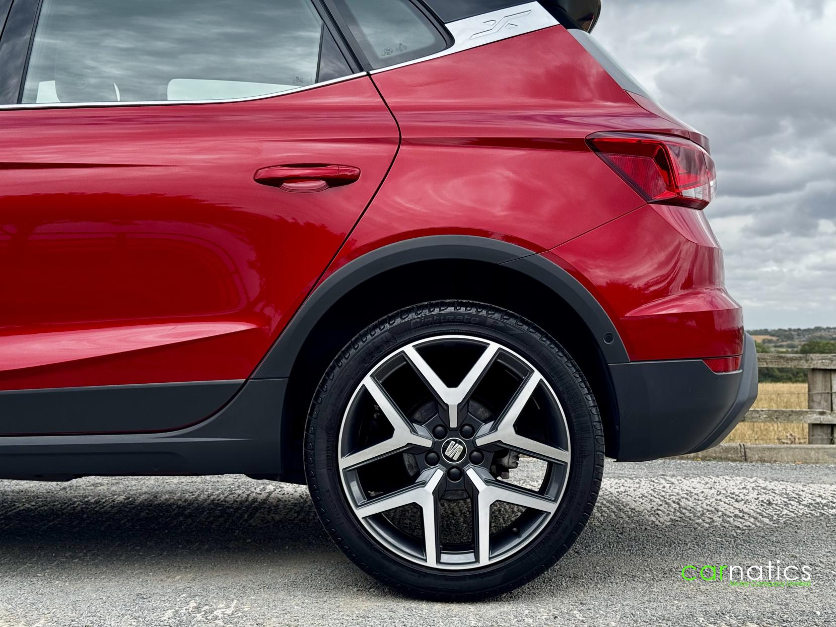 SEAT Arona 1.0 TSI GPF XCELLENCE Lux SUV 5dr Petrol DSG Euro 6 (s/s) (115 ps)