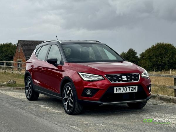 SEAT Arona 1.0 TSI GPF XCELLENCE Lux SUV 5dr Petrol DSG Euro 6 (s/s) (115 ps)